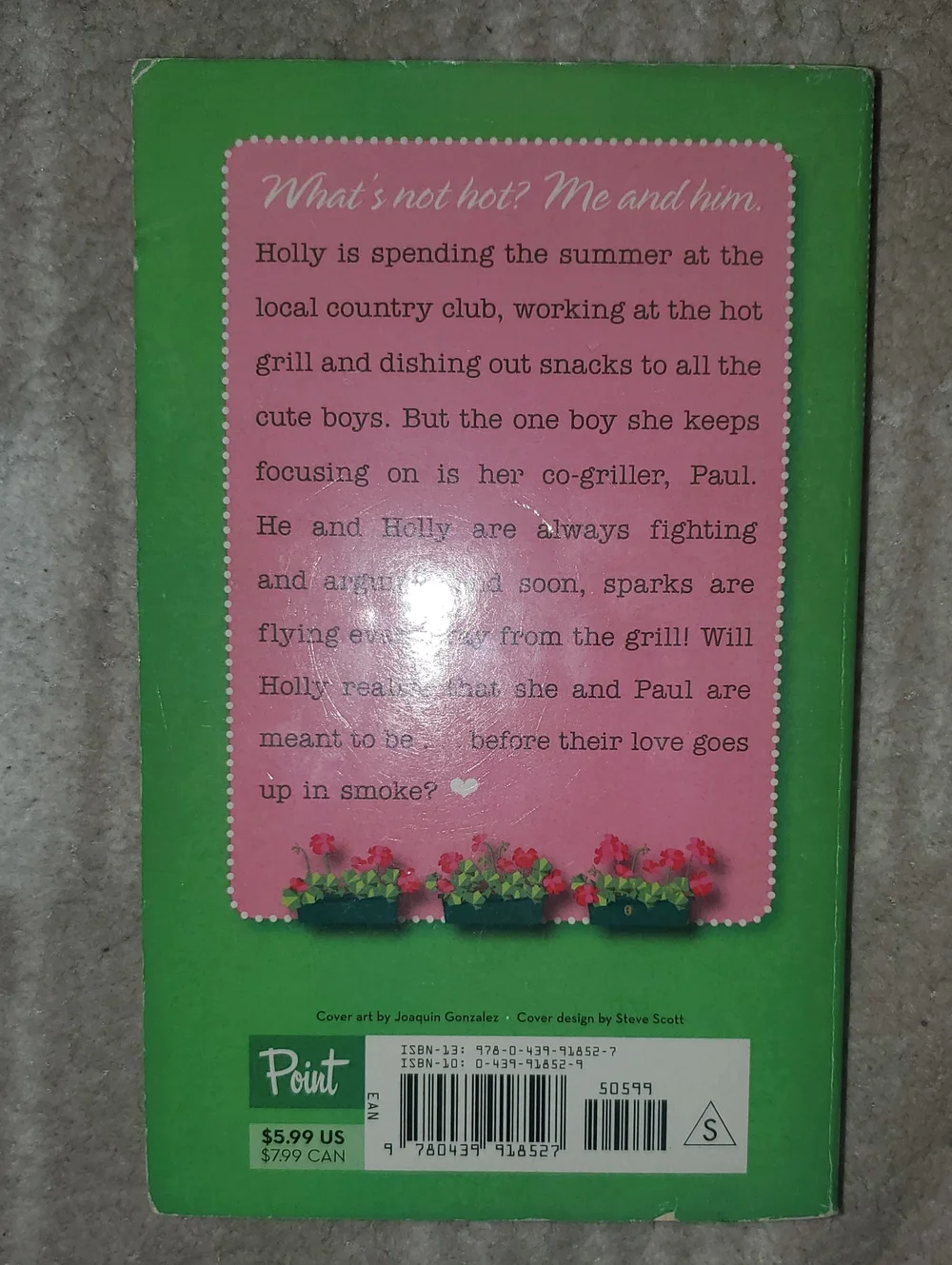 5 for $25 | What's Hot by Caitlyn Davis Paperback Novel